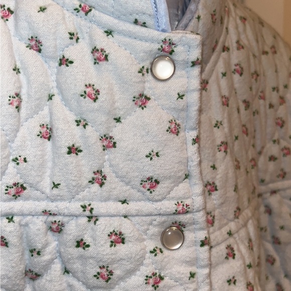 Quilted floral print jacket - Picture 6 of 6